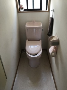 村田様　トイレ取替前写真